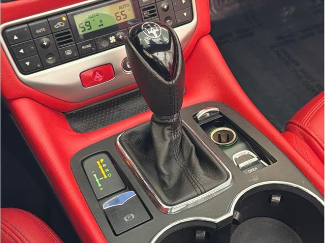 2016 Maserati GranTurismo Sport