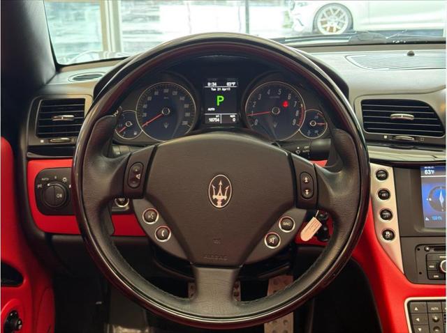 2016 Maserati GranTurismo Sport