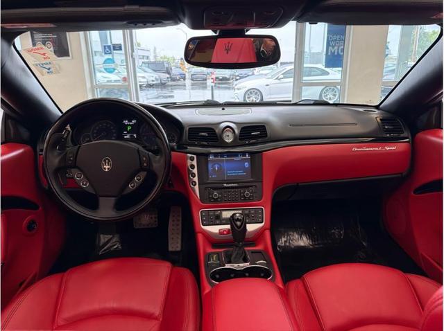 2016 Maserati GranTurismo Sport
