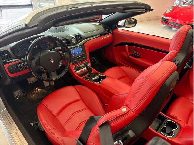 2016 Maserati GranTurismo Sport