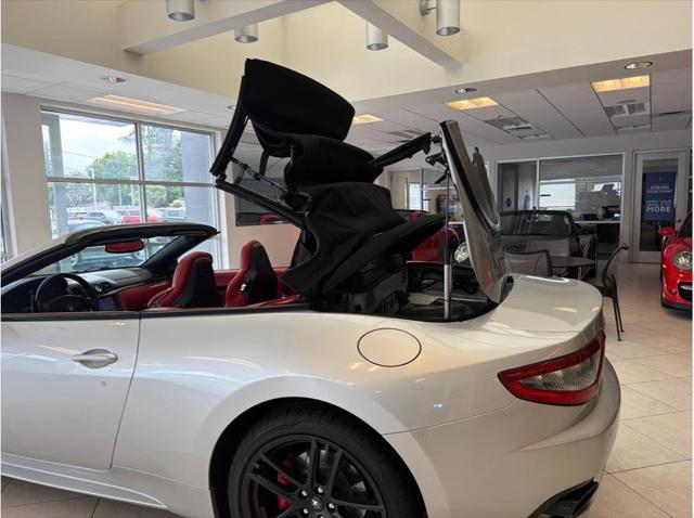 2016 Maserati GranTurismo Sport