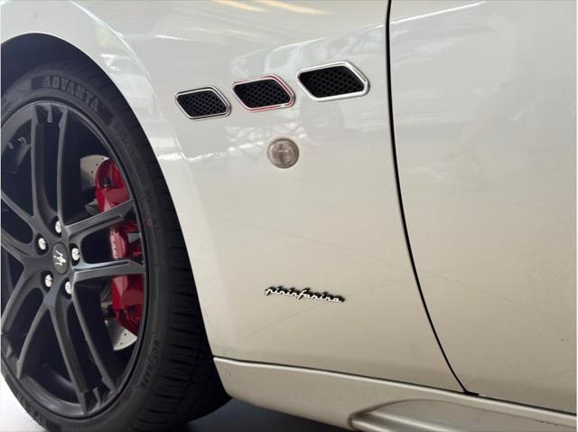 2016 Maserati GranTurismo Sport