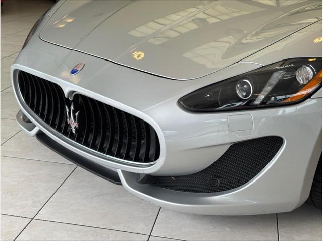 2016 Maserati GranTurismo Sport