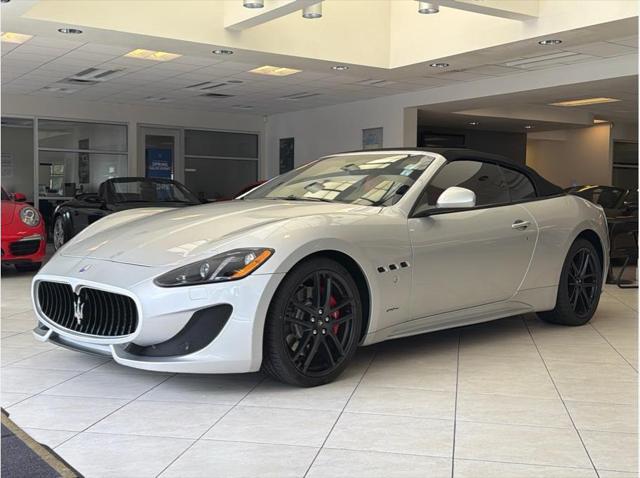 2016 Maserati GranTurismo Sport
