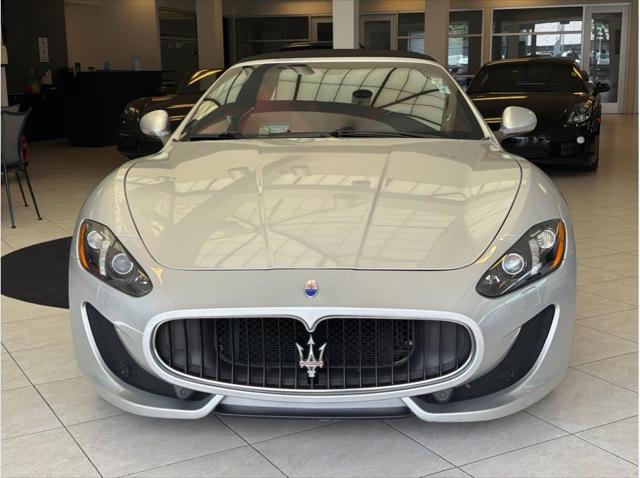 2016 Maserati GranTurismo Sport