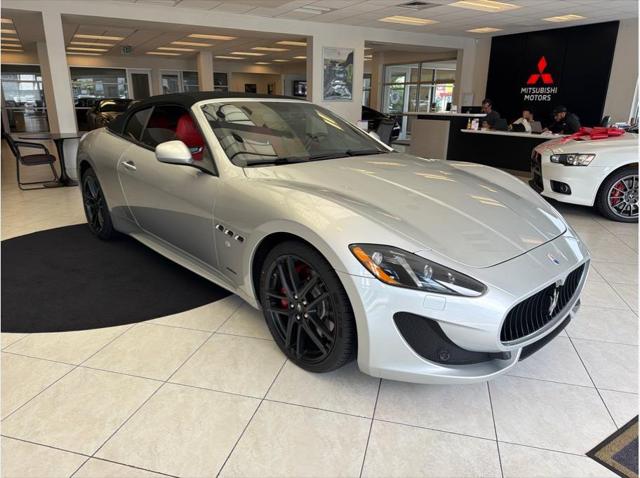 2016 Maserati GranTurismo Sport