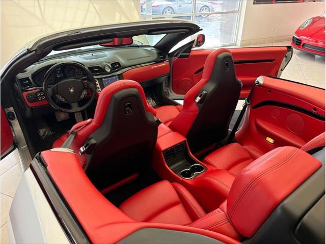 2016 Maserati GranTurismo Sport