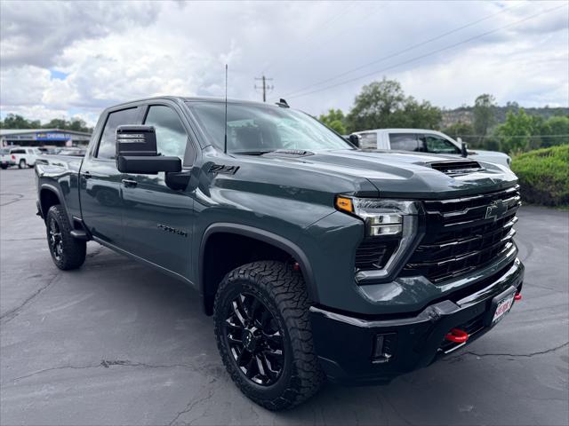 2026 Chevrolet Silverado 2500HD Crew Cab, Standard Bed, LTZ, 4WD