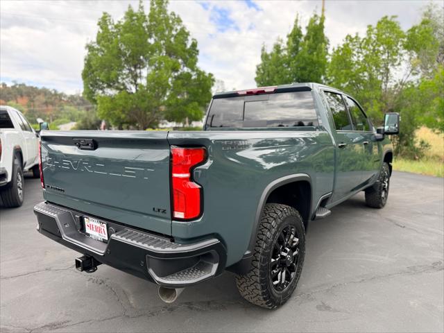 2026 Chevrolet Silverado 2500HD Crew Cab, Standard Bed, LTZ, 4WD