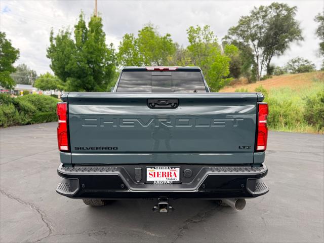 2026 Chevrolet Silverado 2500HD Crew Cab, Standard Bed, LTZ, 4WD