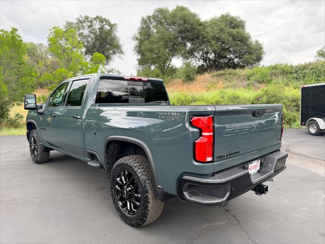 2026 Chevrolet Silverado 2500HD Crew Cab, Standard Bed, LTZ, 4WD