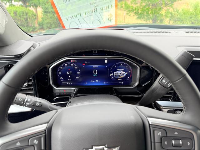 2026 Chevrolet Silverado 2500HD Crew Cab, Standard Bed, LTZ, 4WD