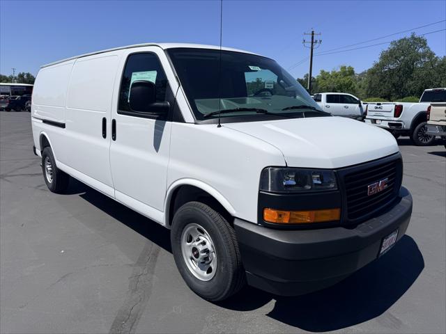 2026 GMC Savana Cargo 3500 Extended Wheelbase, Work Van, RWD