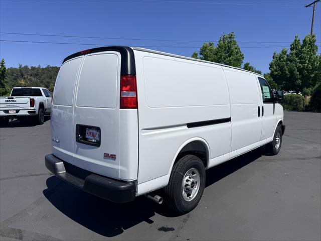 2026 GMC Savana Cargo 3500 Extended Wheelbase, Work Van, RWD