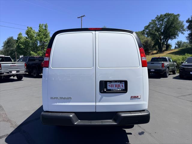 2026 GMC Savana Cargo 3500 Extended Wheelbase, Work Van, RWD