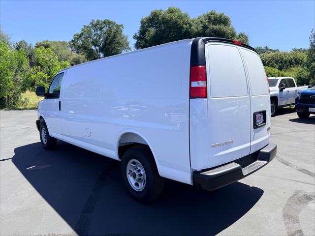 2026 GMC Savana Cargo 3500 Extended Wheelbase, Work Van, RWD