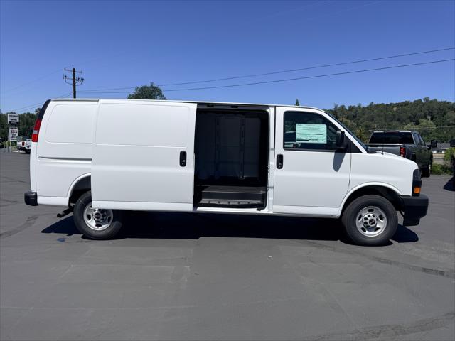 2026 GMC Savana Cargo 3500 Extended Wheelbase, Work Van, RWD