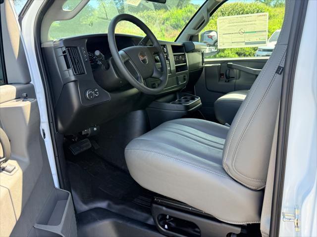 2026 GMC Savana Cargo 3500 Extended Wheelbase, Work Van, RWD