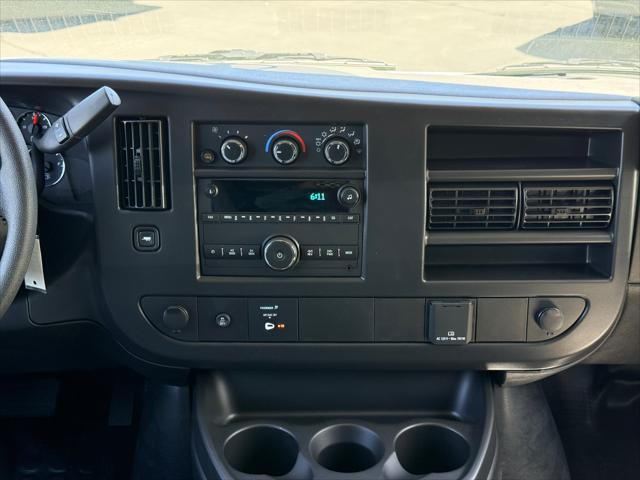2026 GMC Savana Cargo 3500 Extended Wheelbase, Work Van, RWD
