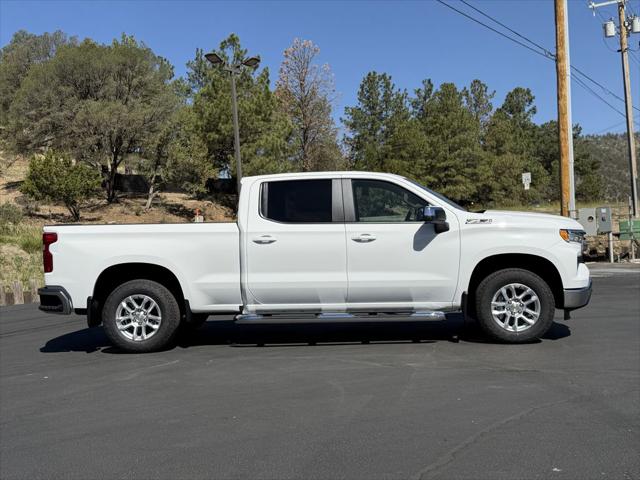 2026 Chevrolet Silverado 1500 4WD Crew Cab Standard Bed LT