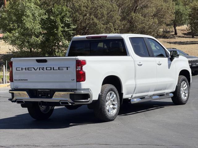 2026 Chevrolet Silverado 1500 4WD Crew Cab Standard Bed LT