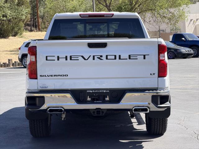 2026 Chevrolet Silverado 1500 4WD Crew Cab Standard Bed LT