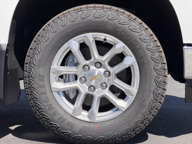 2026 Chevrolet Silverado 1500 4WD Crew Cab Standard Bed LT