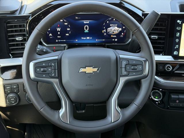2026 Chevrolet Silverado 1500 4WD Crew Cab Standard Bed LT