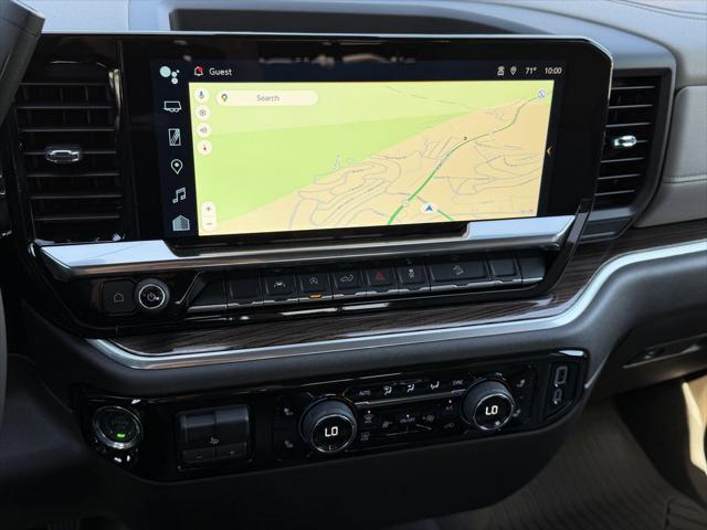 2026 Chevrolet Silverado 1500 4WD Crew Cab Standard Bed LT