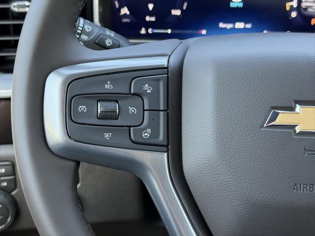 2026 Chevrolet Silverado 1500 4WD Crew Cab Standard Bed LT