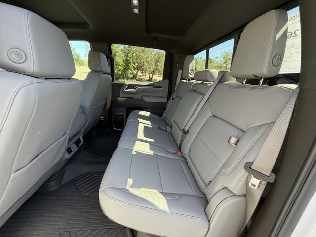 2026 Chevrolet Silverado 1500 4WD Crew Cab Standard Bed LT