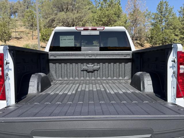 2026 Chevrolet Silverado 1500 4WD Crew Cab Standard Bed LT