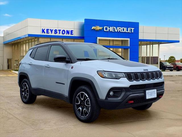 2025 Jeep Compass Trailhawk 4x4 for sale in Sand Springs, OK