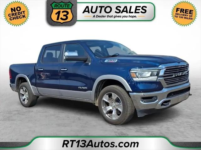 2020 Ram 1500 Laramie Crew Cab 4x4 5'7" Box for sale in Levittown, PA