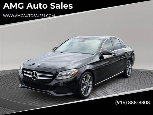 2017 Mercedes-Benz C-CLASS C 300 Sport for sale in Rancho Cordova, CA