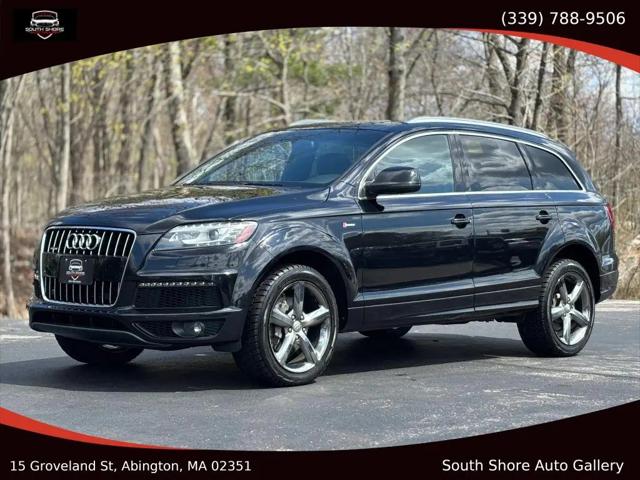 2012 Audi Q7 3.0T S line Prestige for sale in ABINGTON, MA
