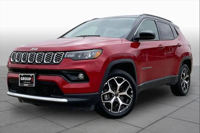 2025 Jeep Compass Limited 4x4 for sale in Lubbock, TX
