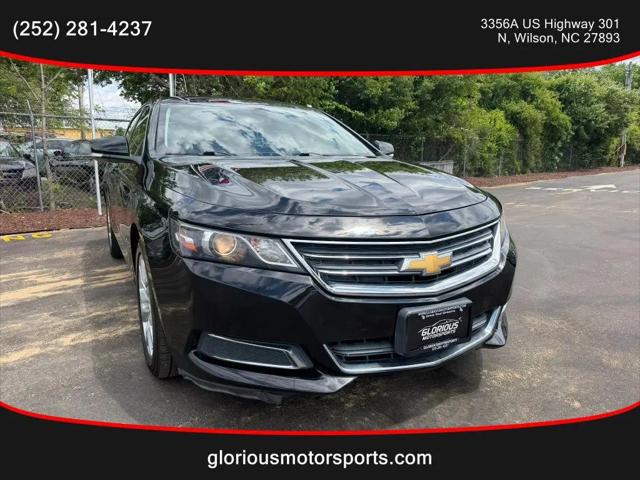 2017 Chevrolet Impala 1LT for sale in Wilson, NC