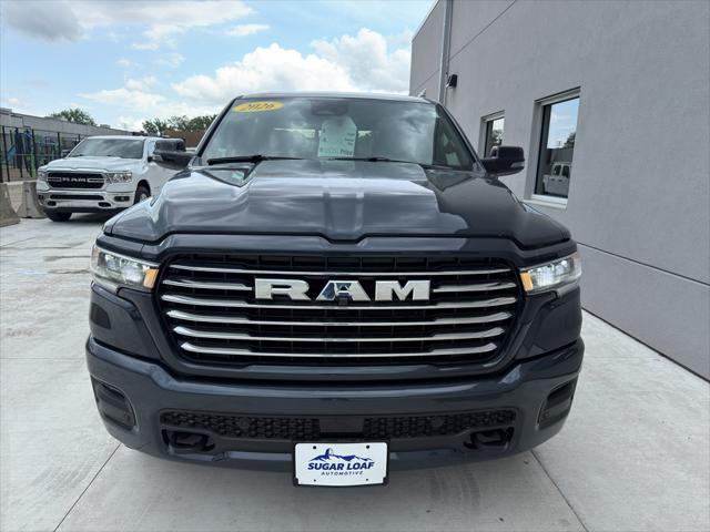2026 Ram 1500 Laramie Crew Cab 4x4 57 Box
