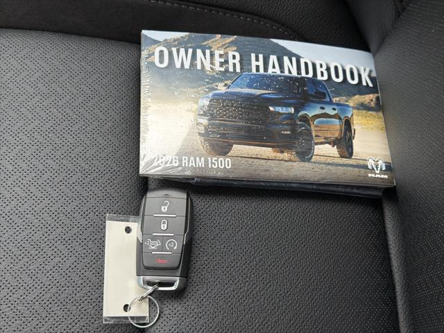 2026 Ram 1500 Laramie Crew Cab 4x4 57 Box