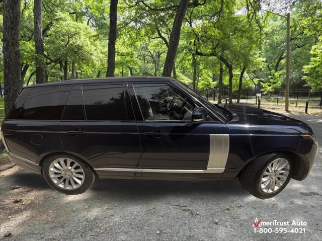 2019 Land Rover Range Rover 3.0L V6 Supercharged HSE for sale in Fort Worth, TX