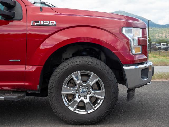 2017 Ford F-150 XLT