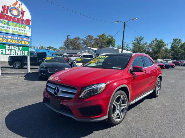 2015 Mercedes-Benz GLA-CLASS GLA 250 4MATIC for sale in Leesburg, FL