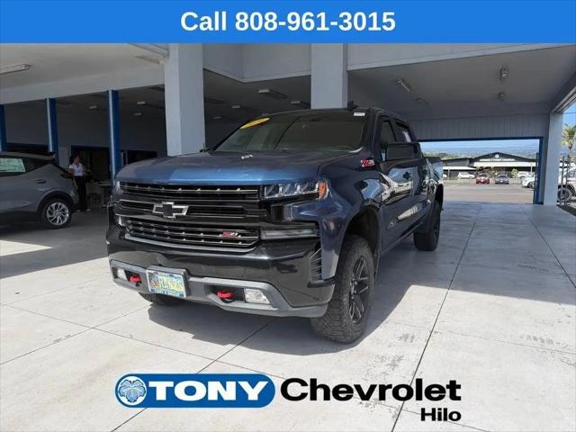 2020 Chevrolet Silverado 1500 4WD Crew Cab Short Bed LT Trail Boss for sale in Hilo, HI
