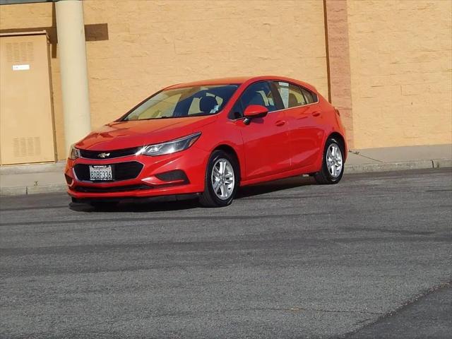 2017 Chevrolet Cruze LT Auto for sale in Gilroy, CA
