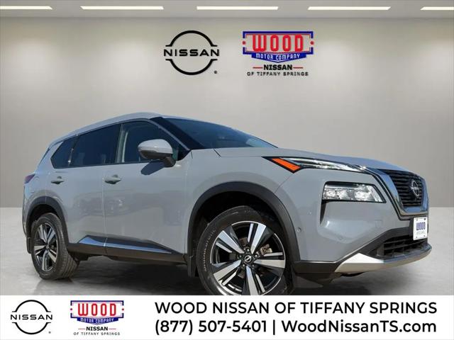 2023 Nissan Rogue Platinum Intelligent AWD for sale in Kansas City, MO