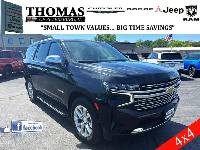 2021 Chevrolet Tahoe 4WD Premier for sale in Petersburg, IL
