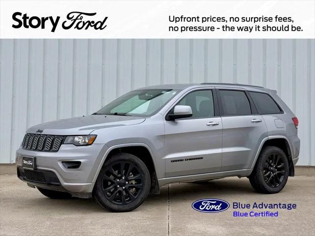 2019 Jeep Grand Cherokee Altitude 4x4 for sale in Story City, IA