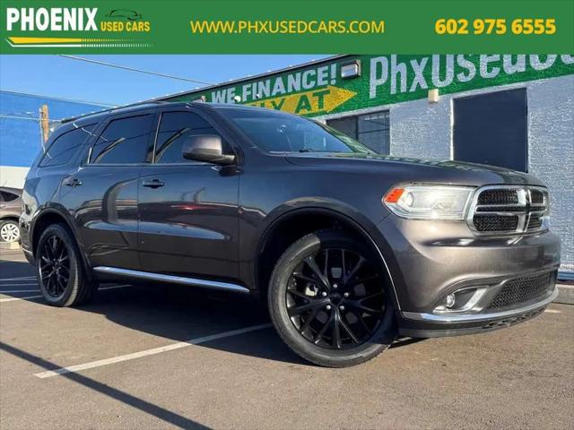 2017 Dodge Durango SXT RWD for sale in Phoenix, AZ