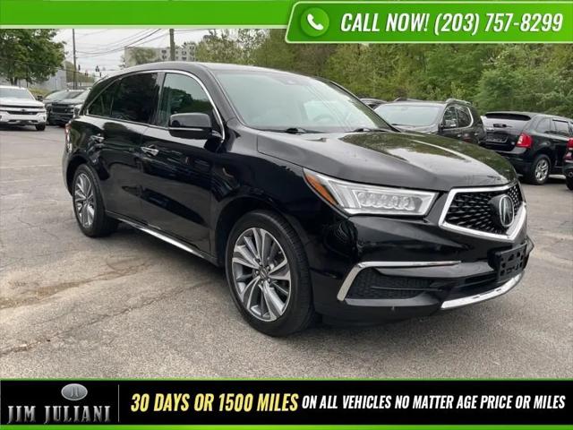 2017 Acura MDX w/Technology Package for sale in Waterbury, CT
